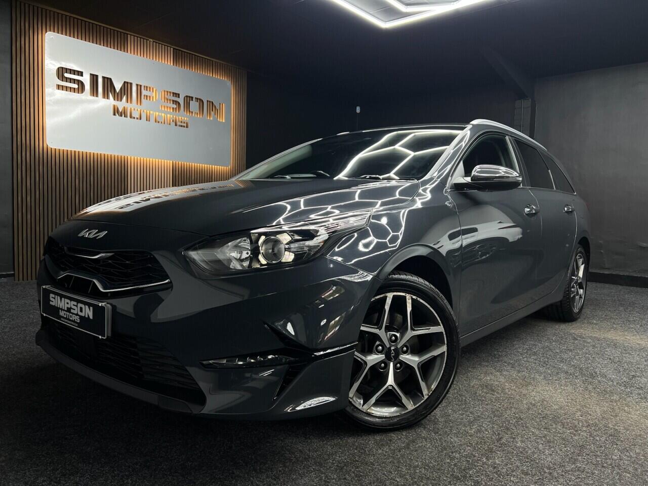 2022 Kia Ceed in Grey for sale