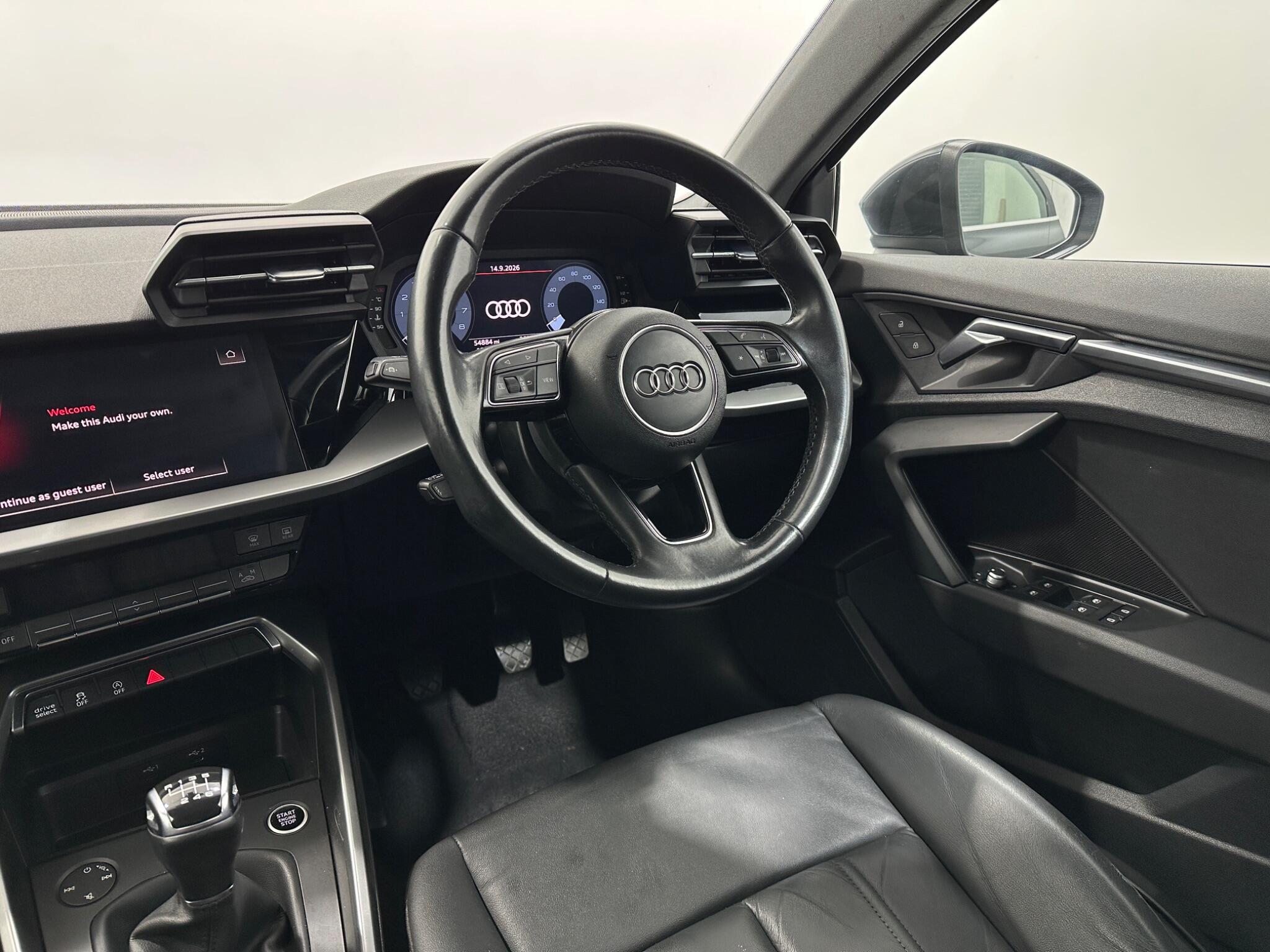 Audi A3 view 12