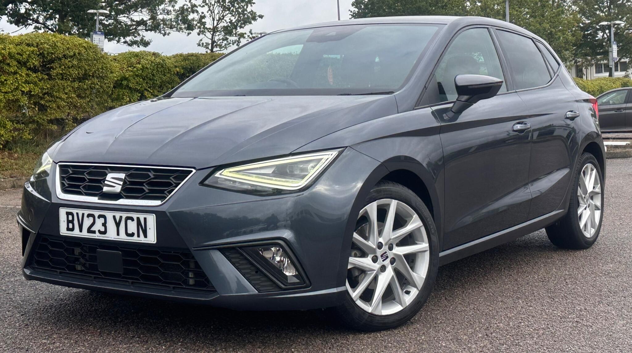 Seat Ibiza view 2
