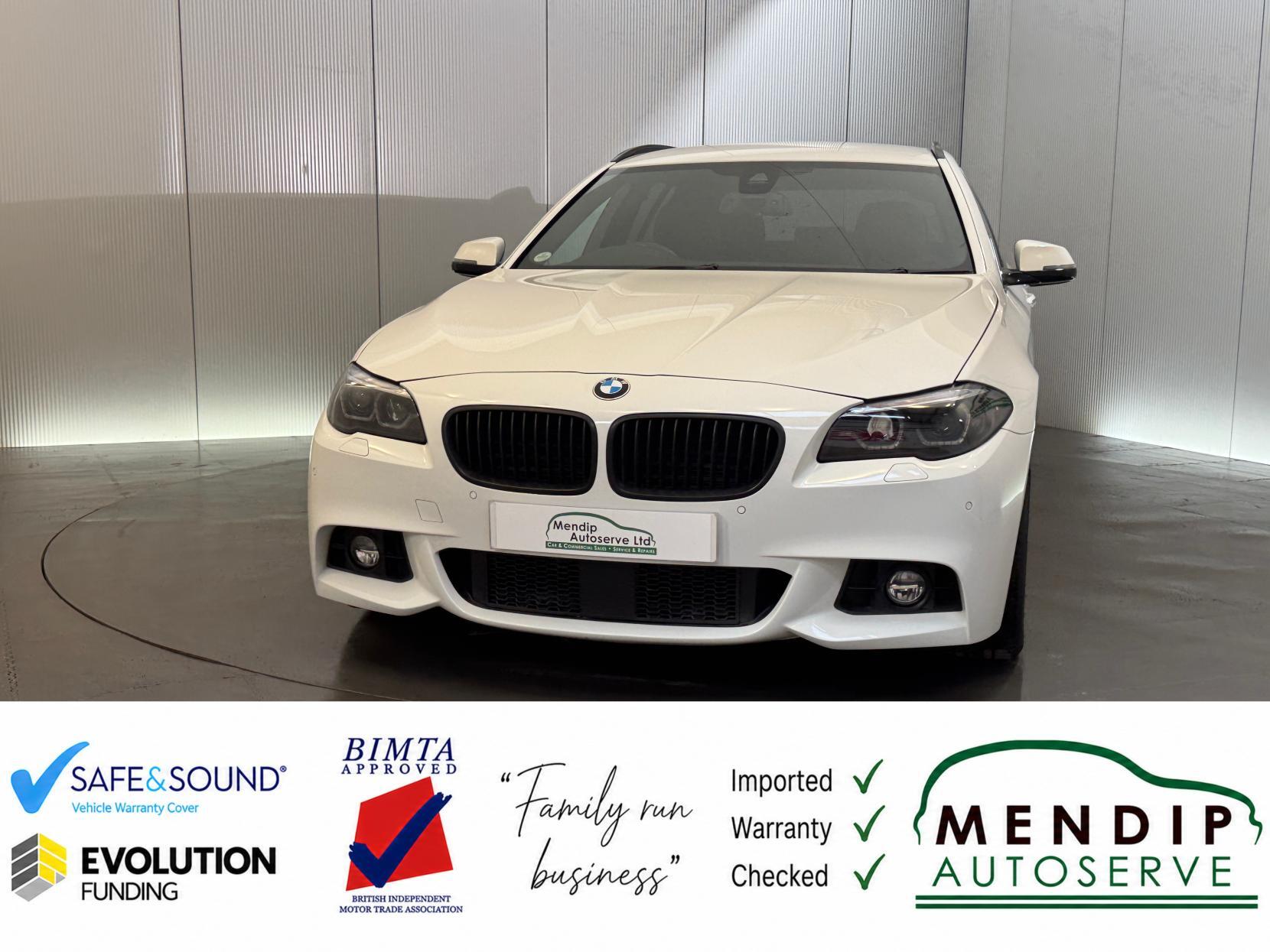BMW 5 Series view 38