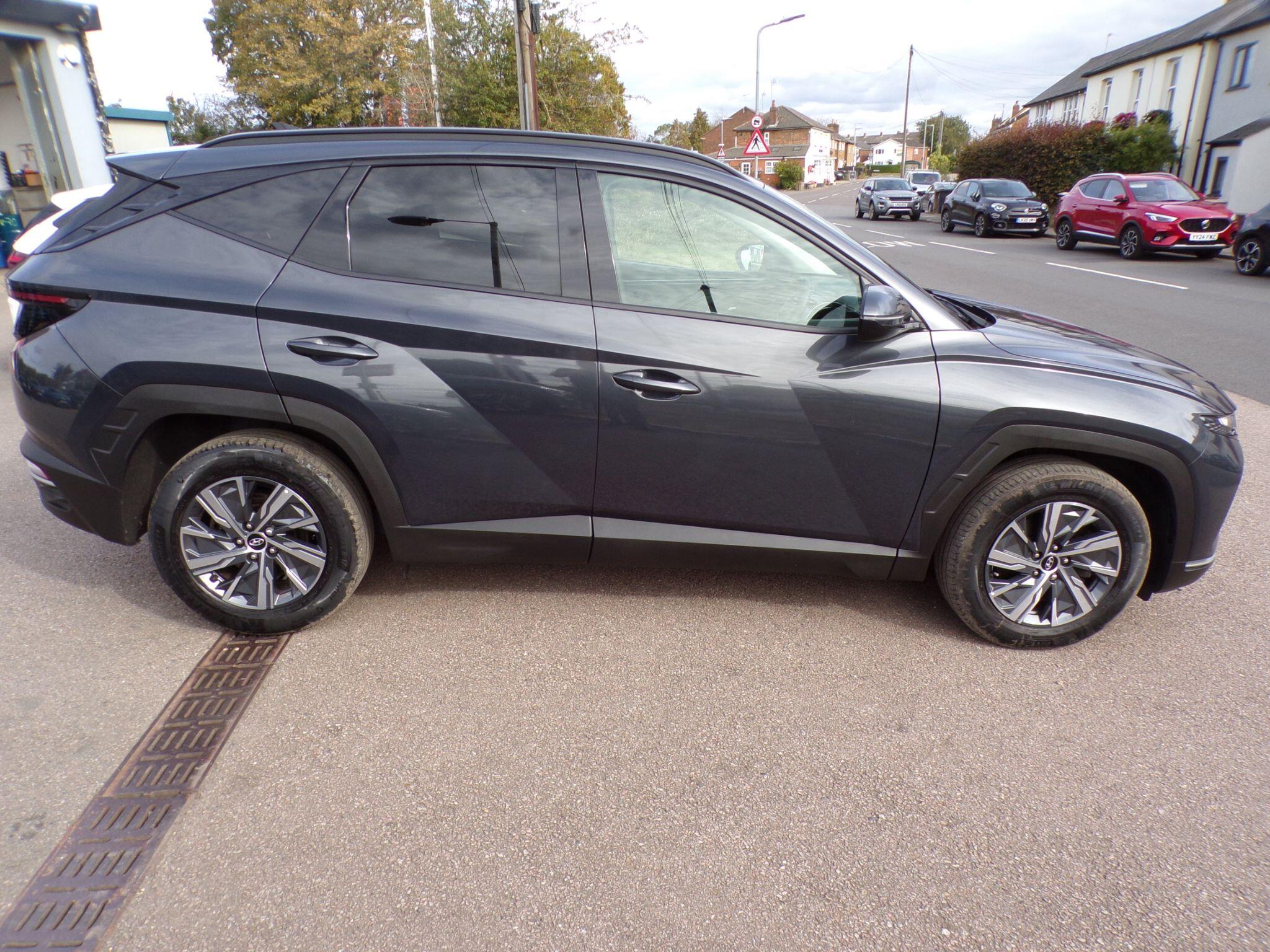 Hyundai Tucson view 10