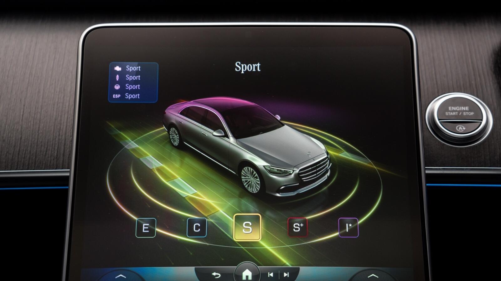 Mercedes-Benz S Class view 26