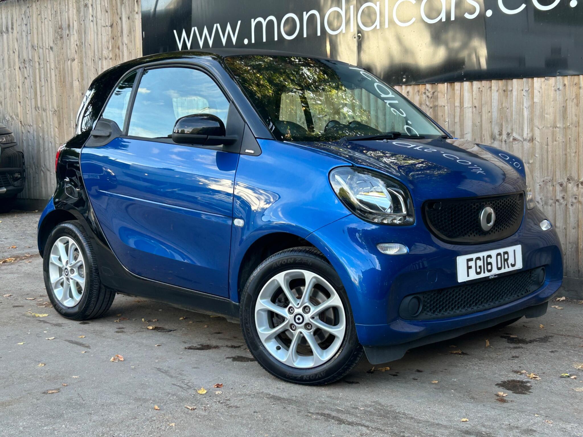 Smart Fortwo view 30