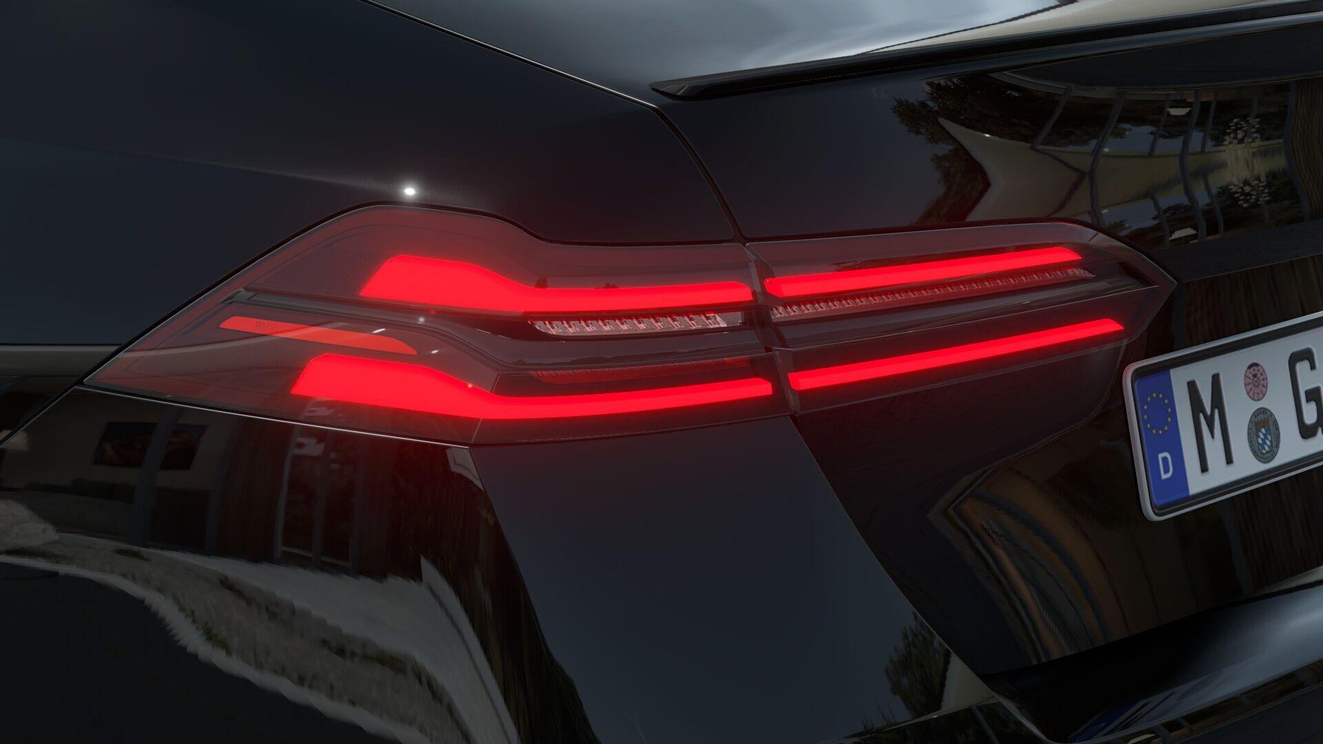 BMW 5 Series view 12