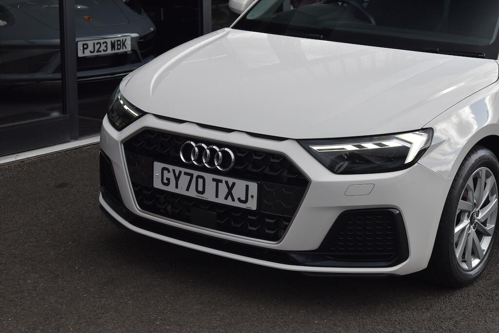 Audi A1 view 20