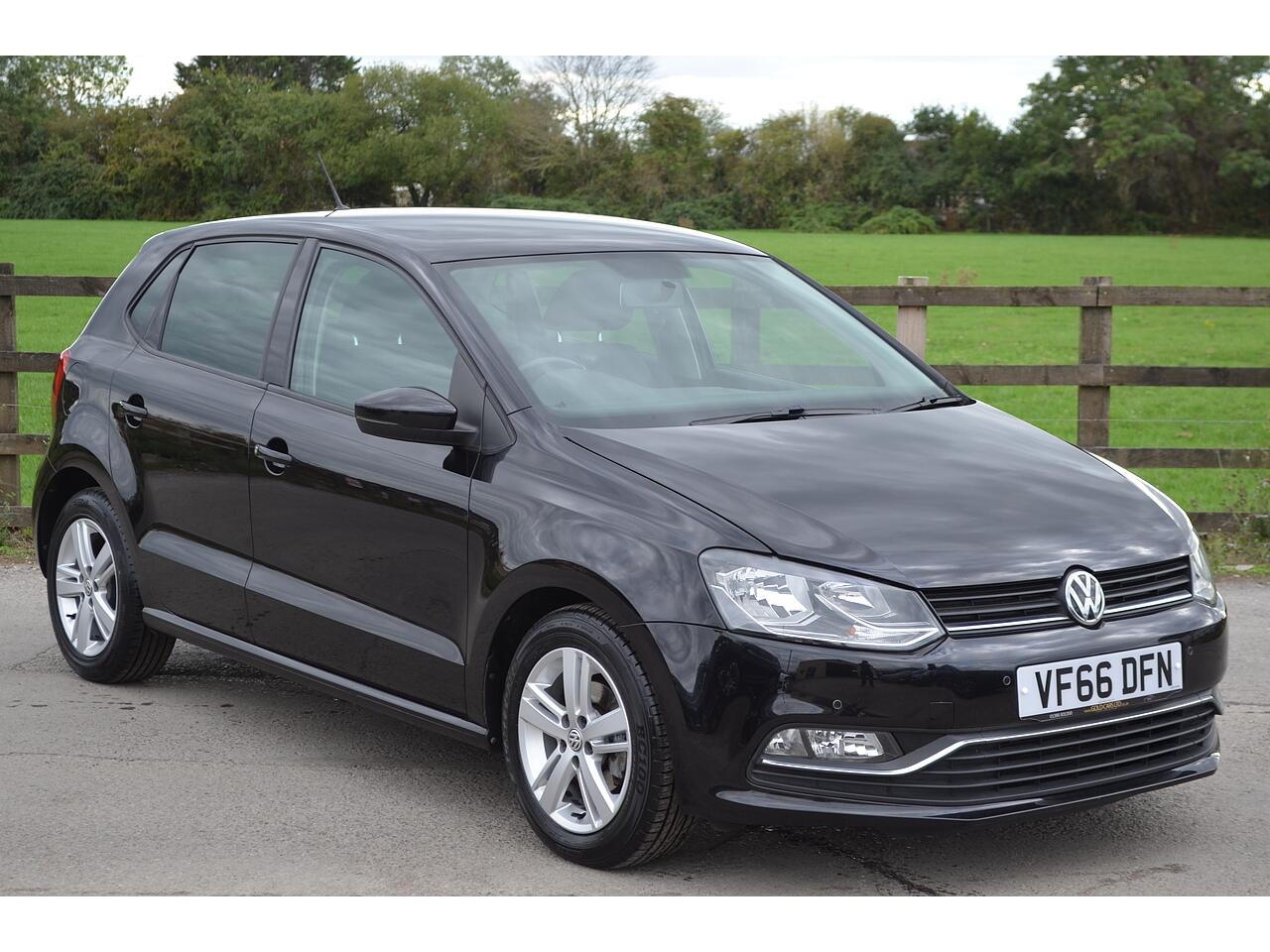2017 Volkswagen Polo in Black for sale