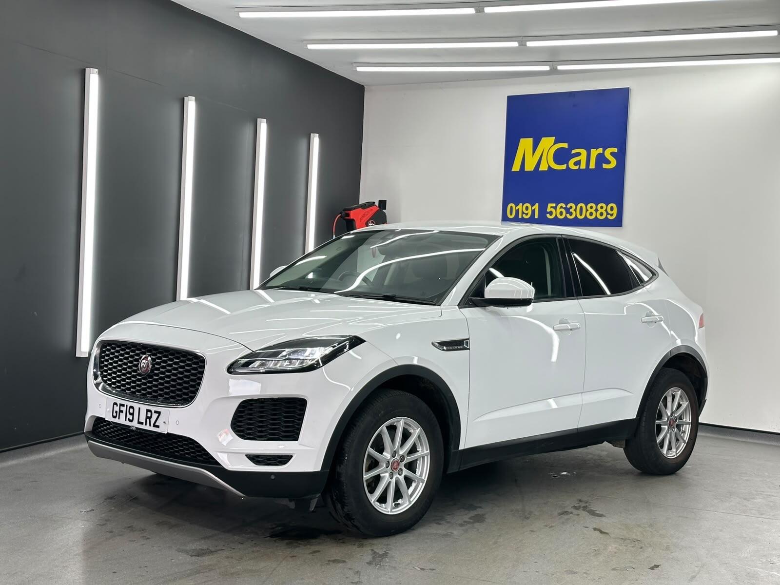 Jaguar E-Pace view 2