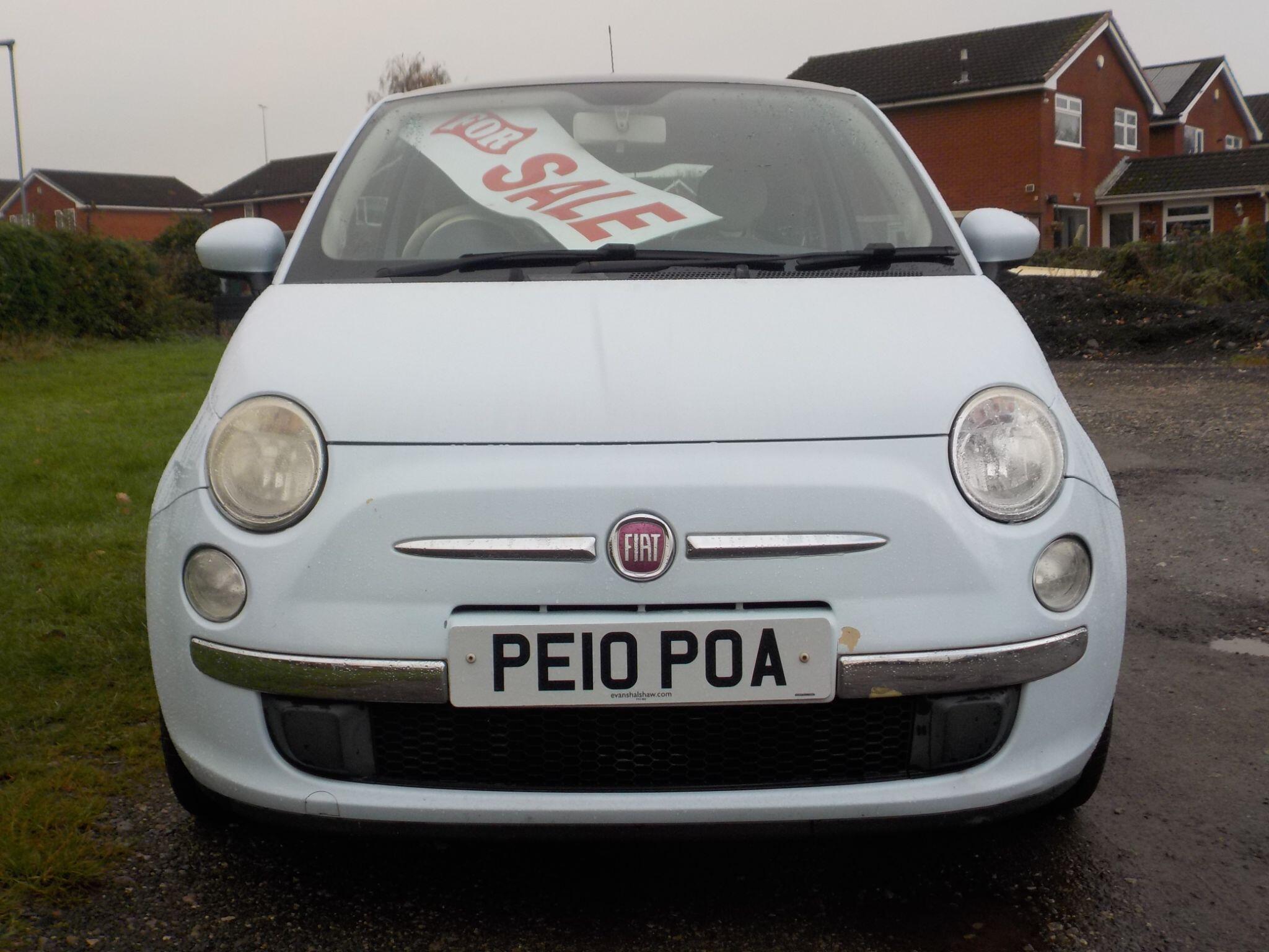 Fiat 500 1.2 Lounge Euro 5 (s/s) 3dr