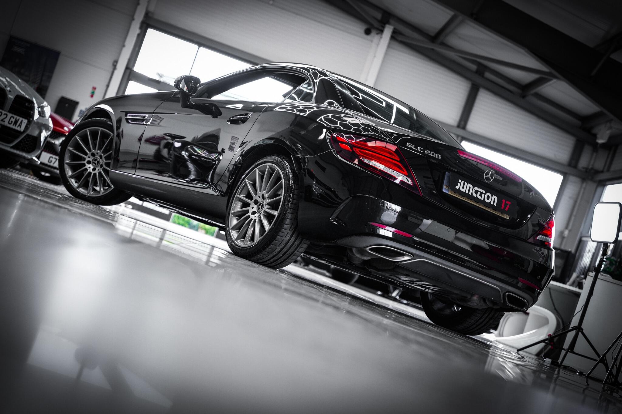 Mercedes-Benz SLC view 6