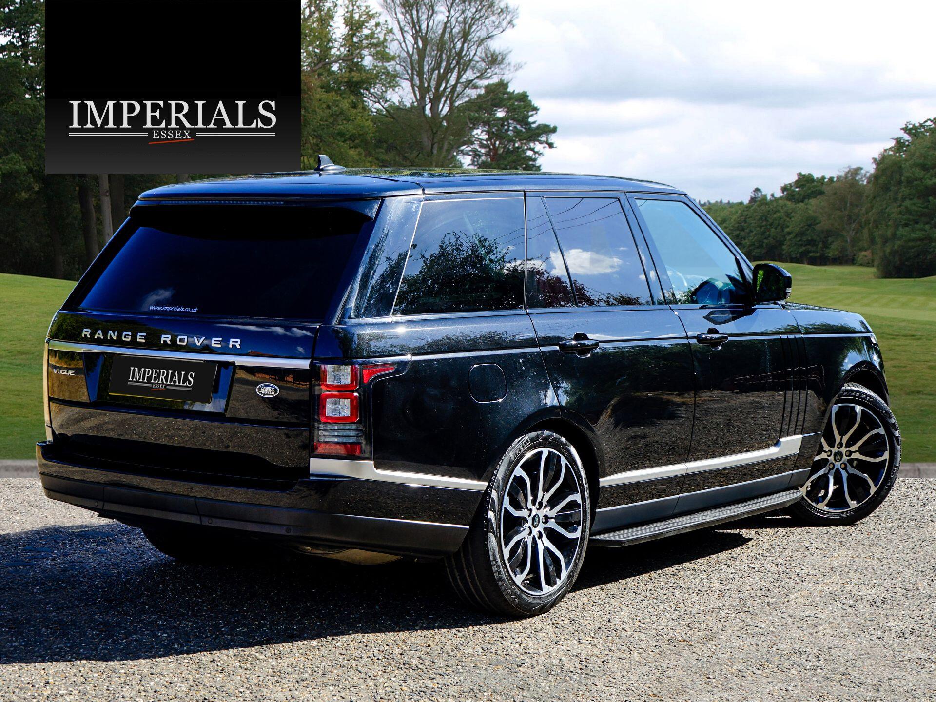 Land Rover Range Rover view 4