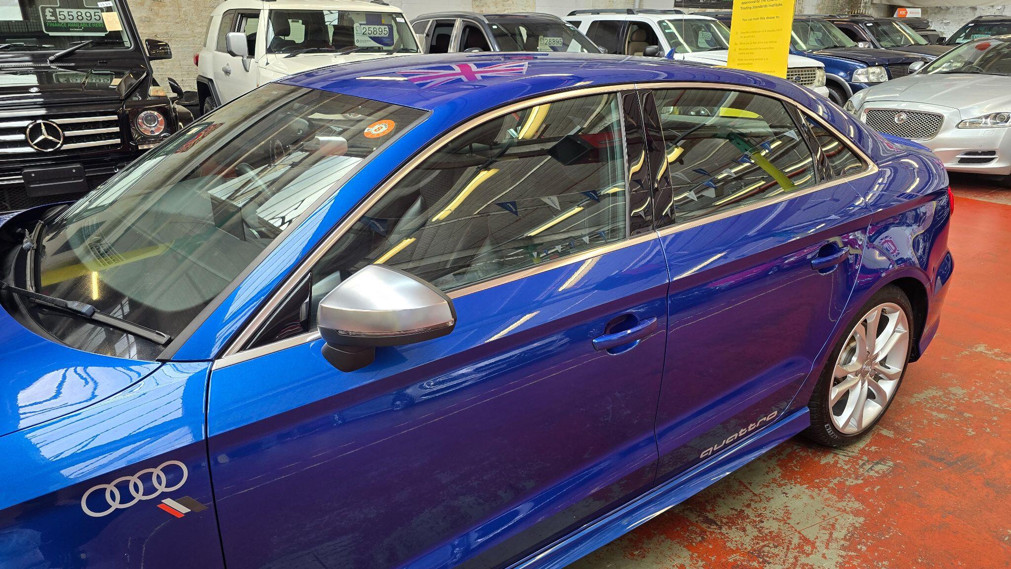 Audi S3 view 42