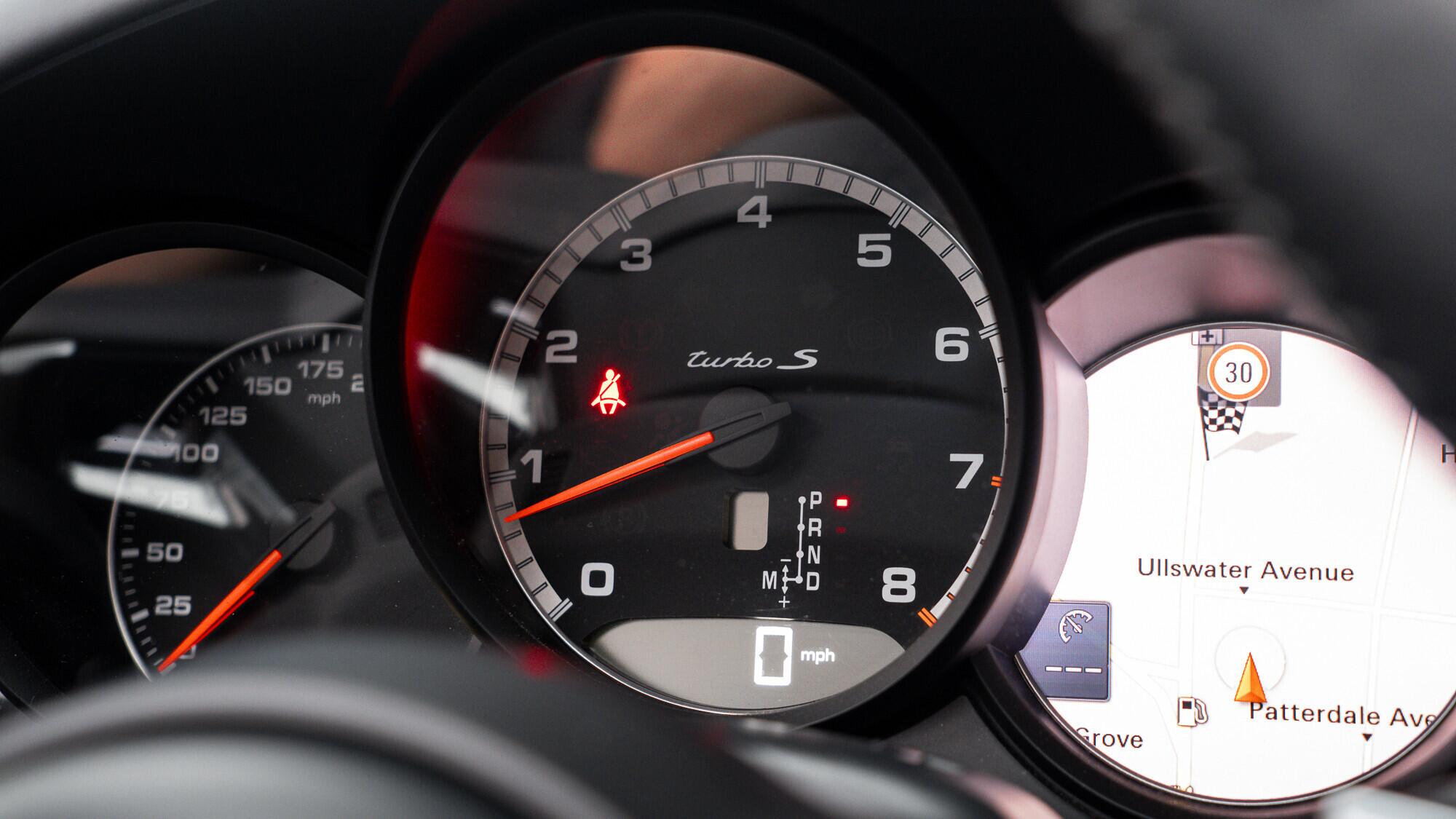 Porsche 911 view 45