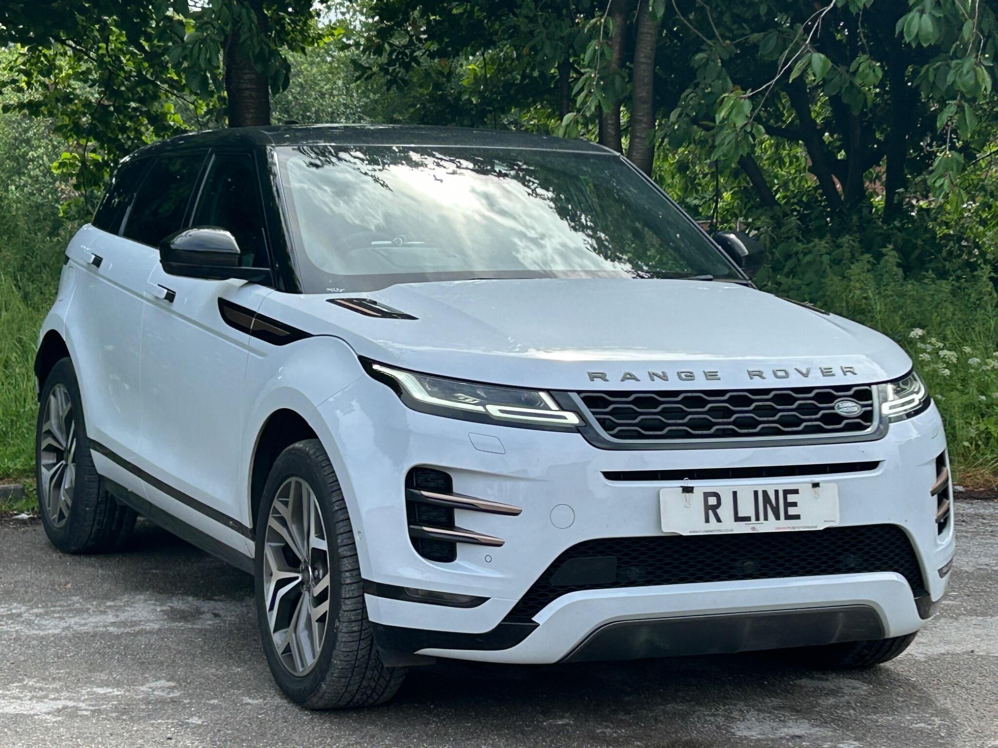 Land Rover Range Rover Evoque view 4