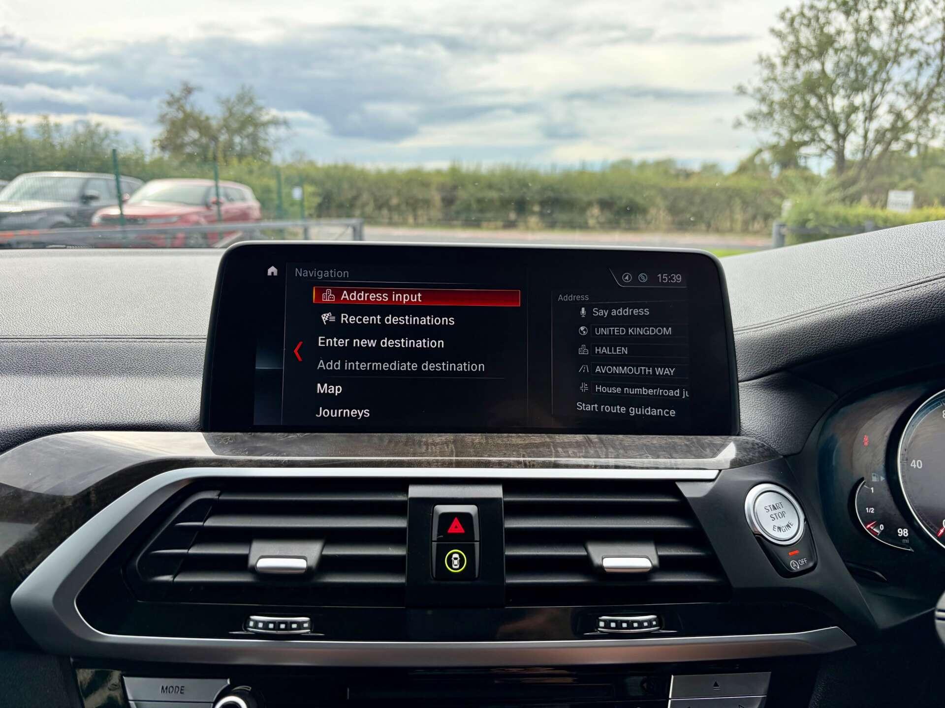 BMW X3 view 58
