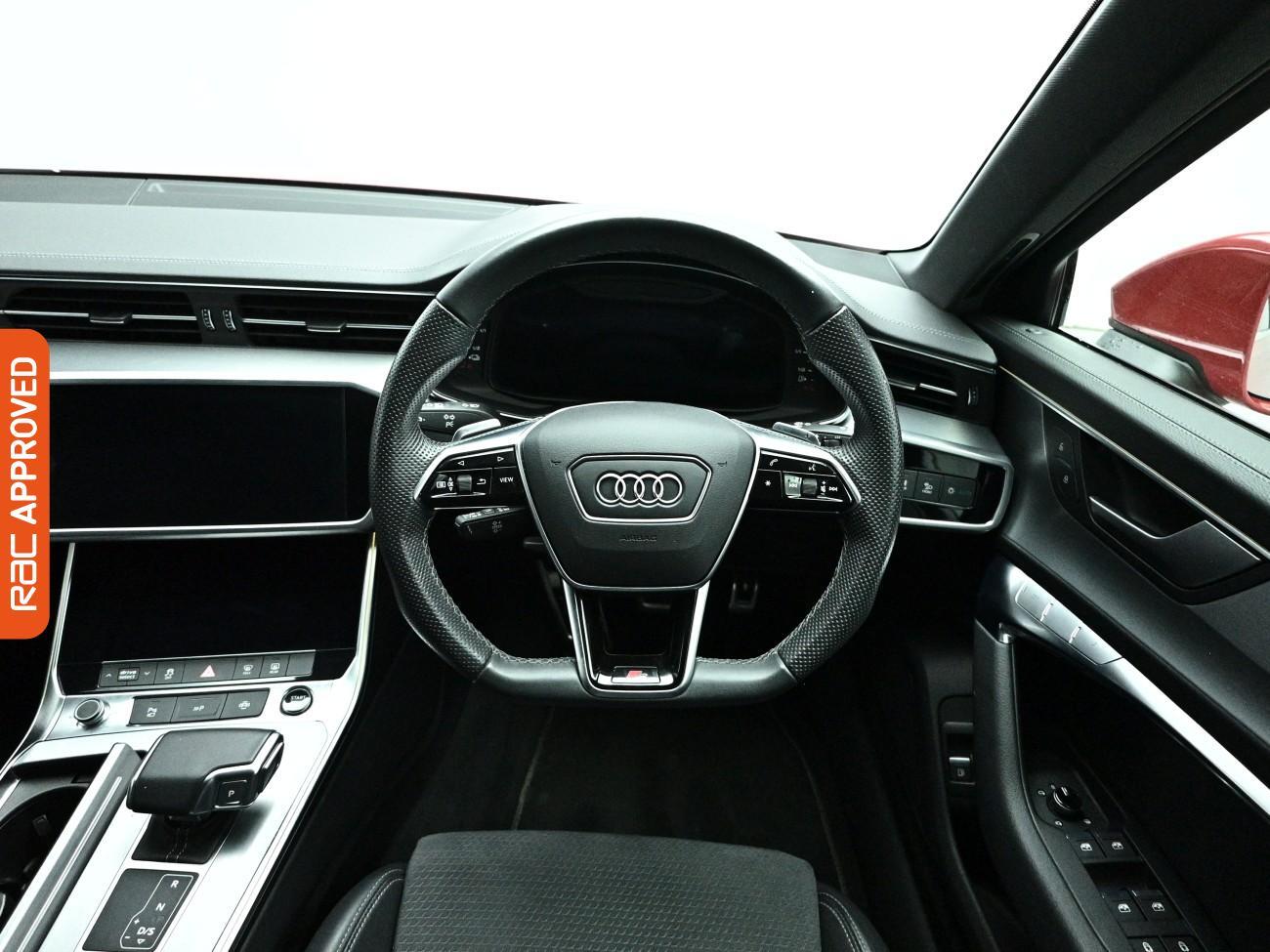 Audi A6 view 10