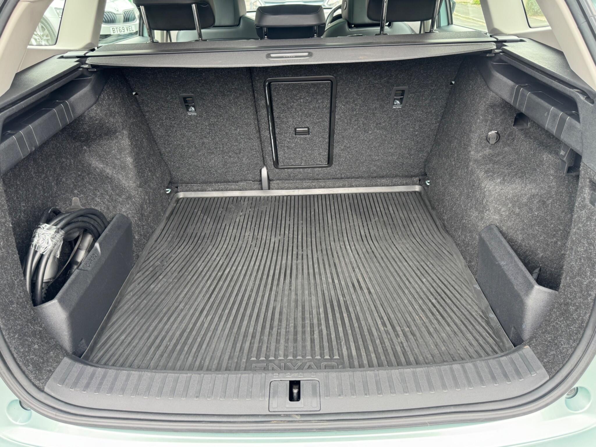 Skoda Enyaq view 25