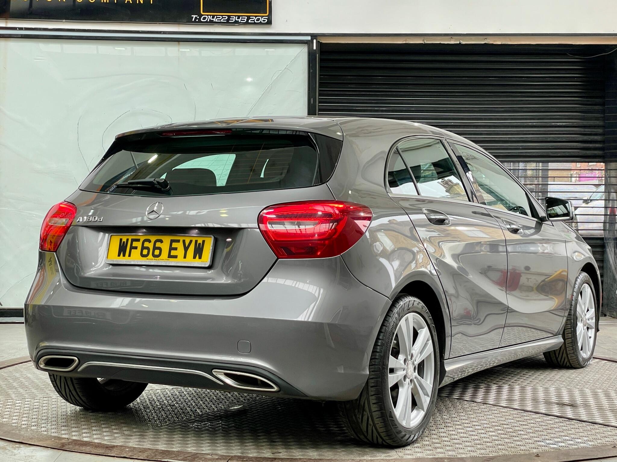 Mercedes-Benz A-Class view 4