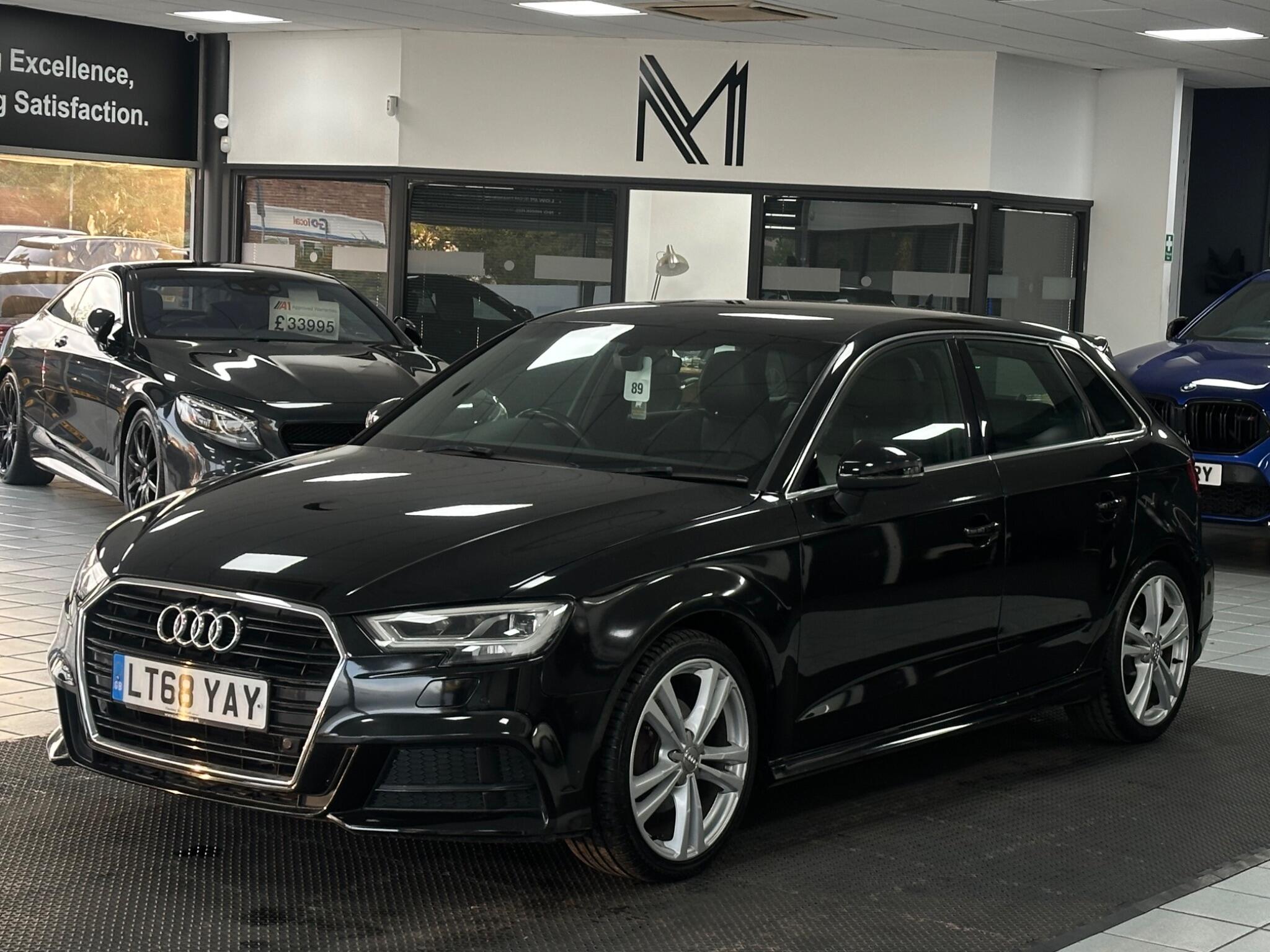 Audi A3 view 6