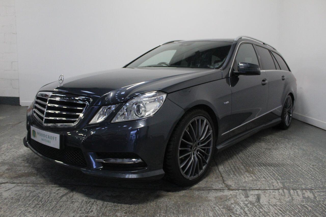 Mercedes-Benz E-Class view 2