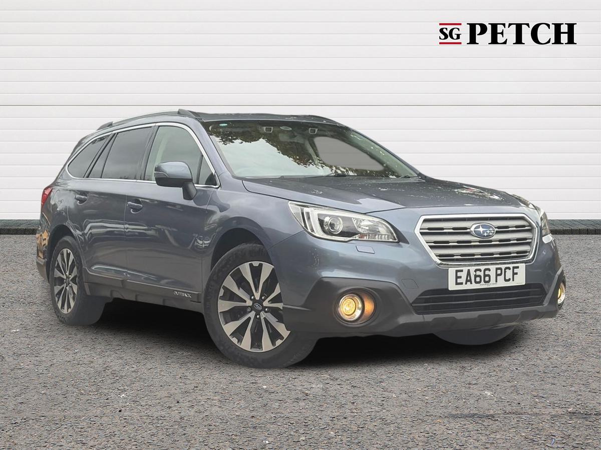 2016 SUBARU OUTBACK