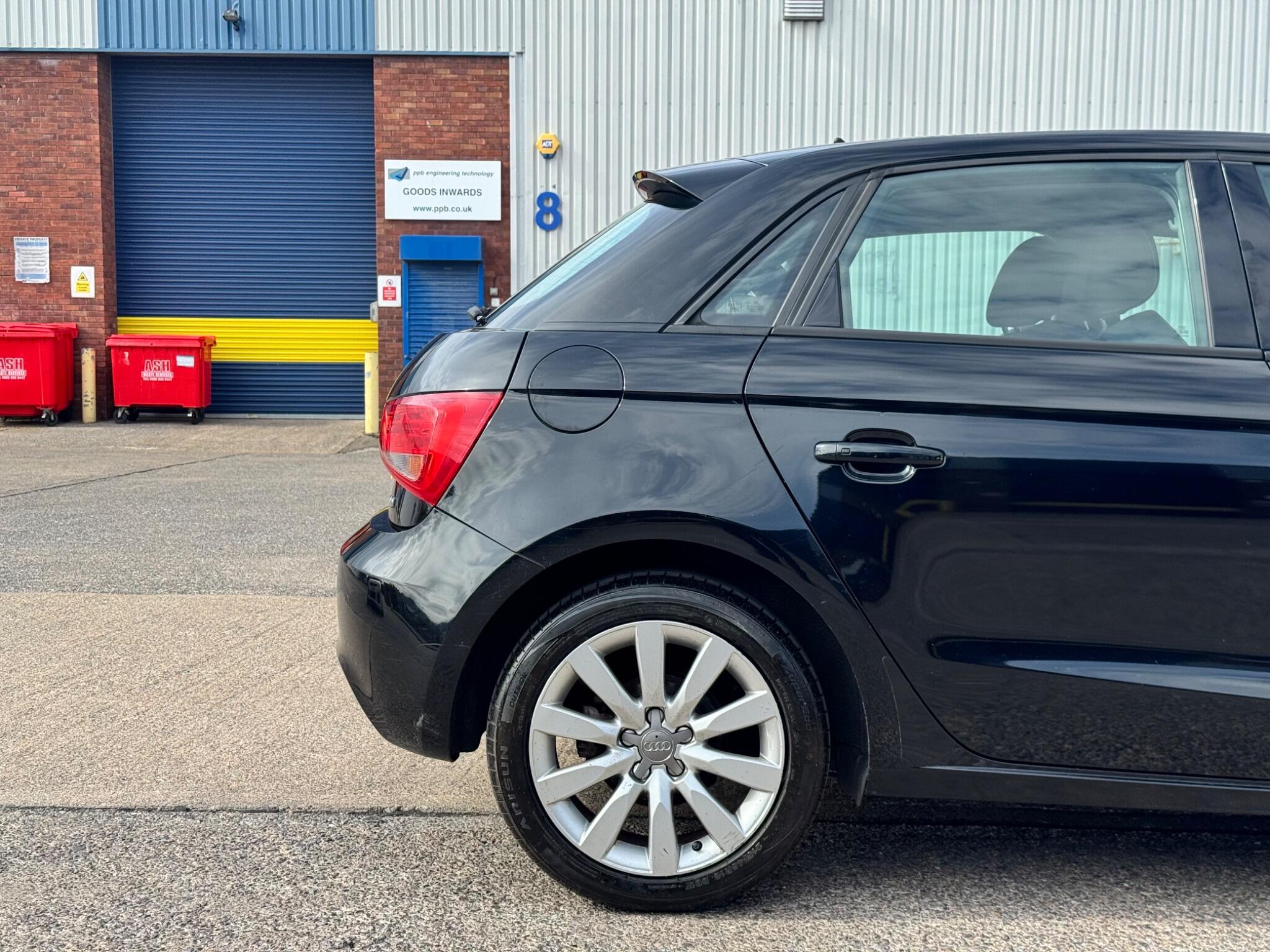 Audi A1 view 38