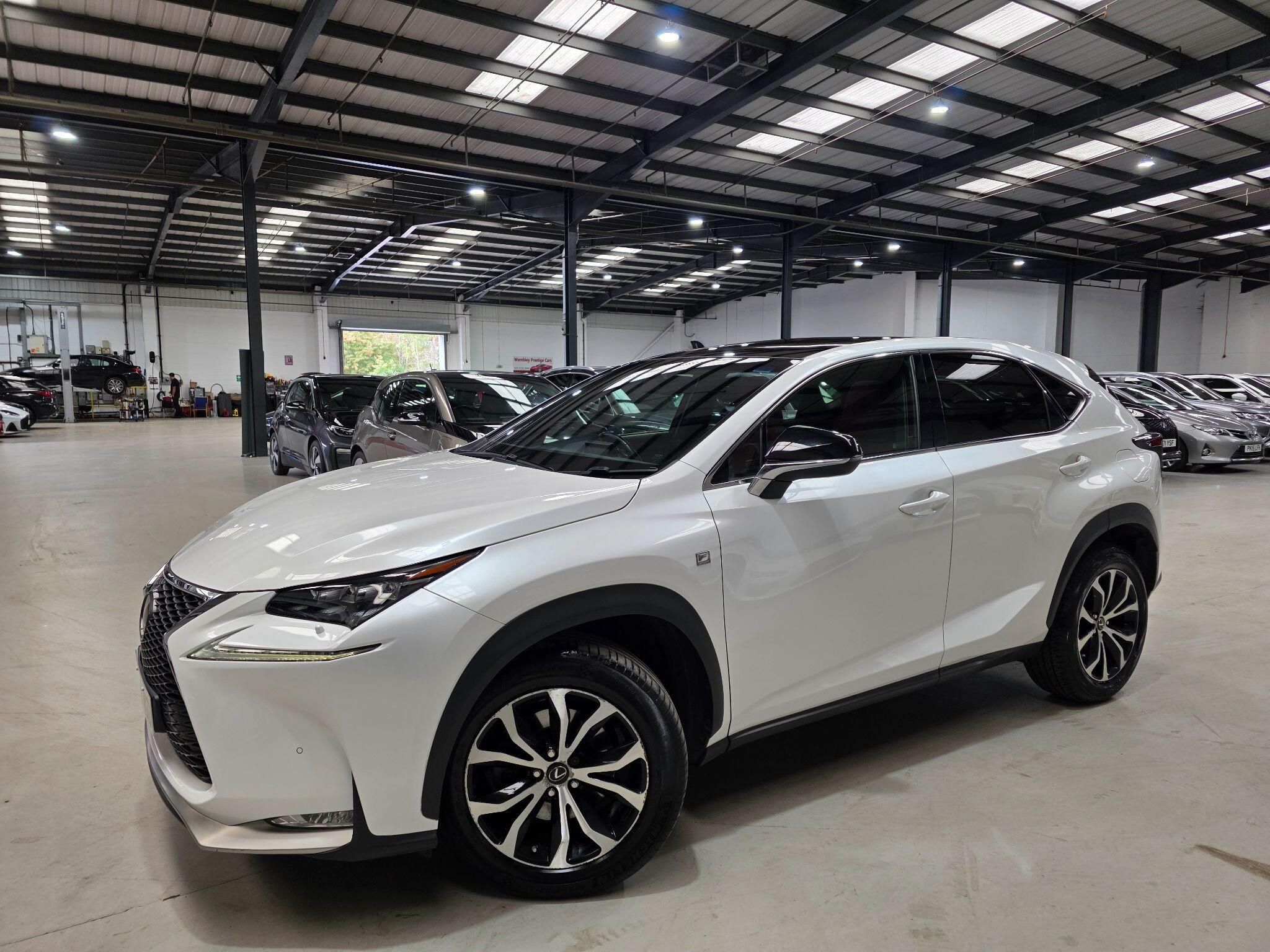Lexus NX main image