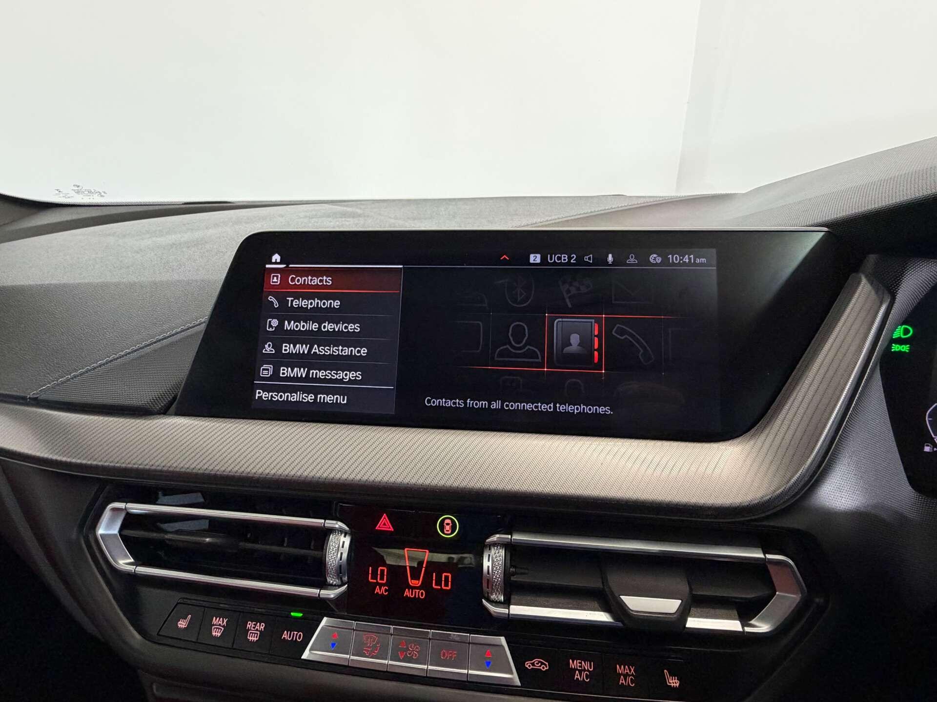 BMW 1 Series view 40