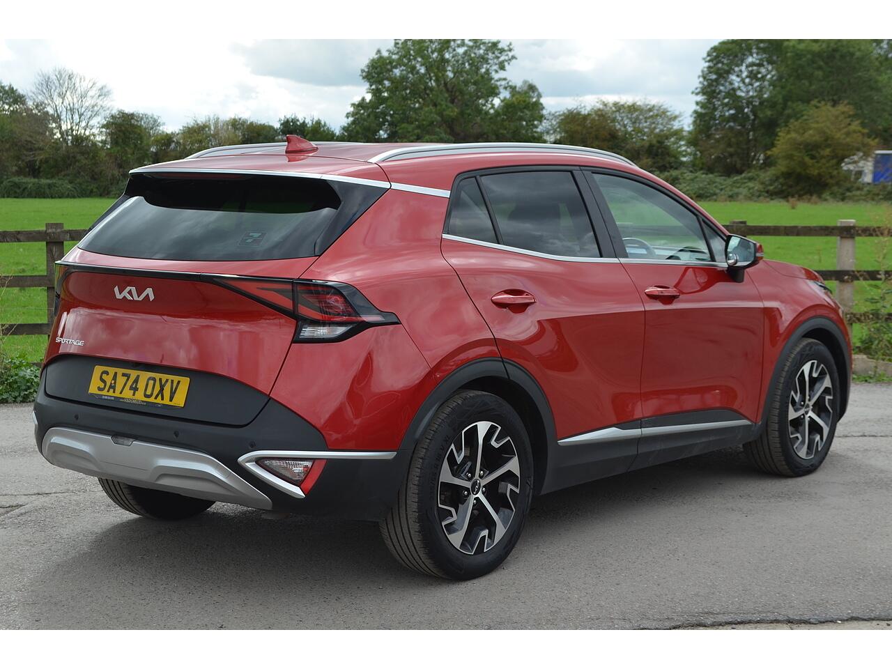 Kia Sportage view 9