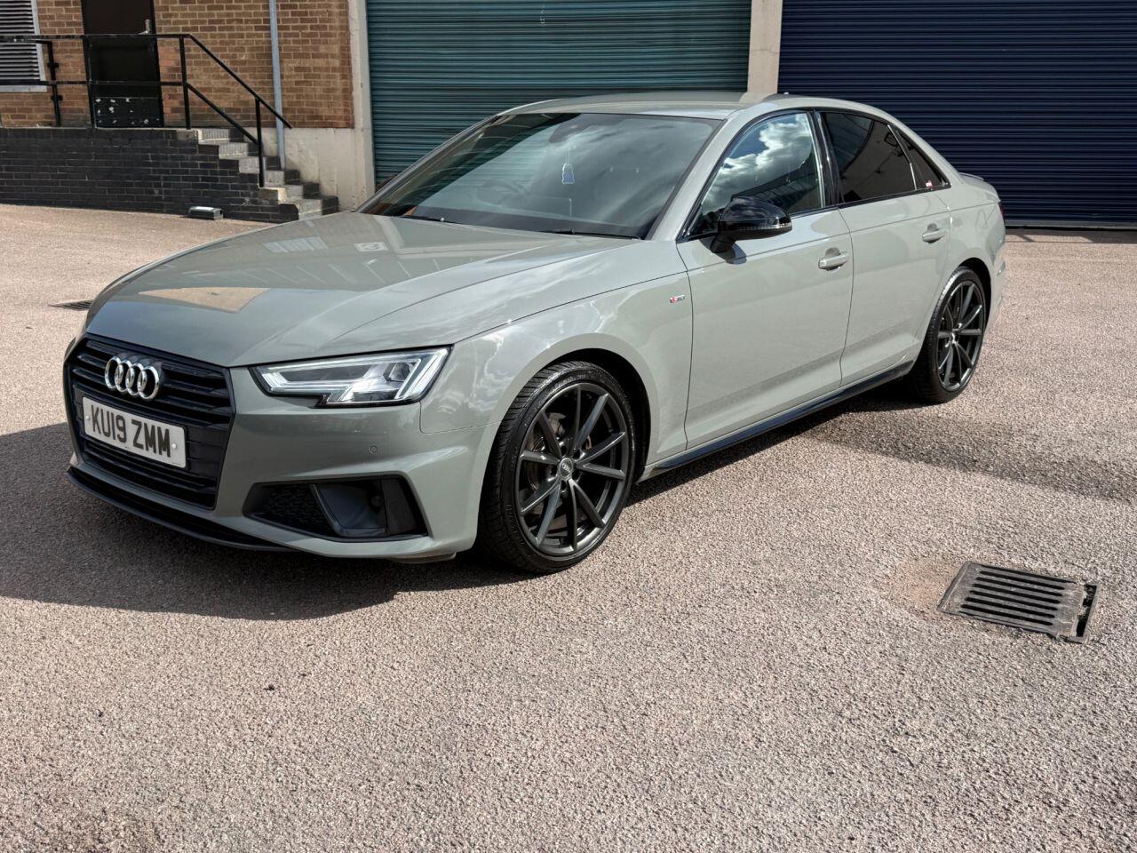 Audi A4 view 56