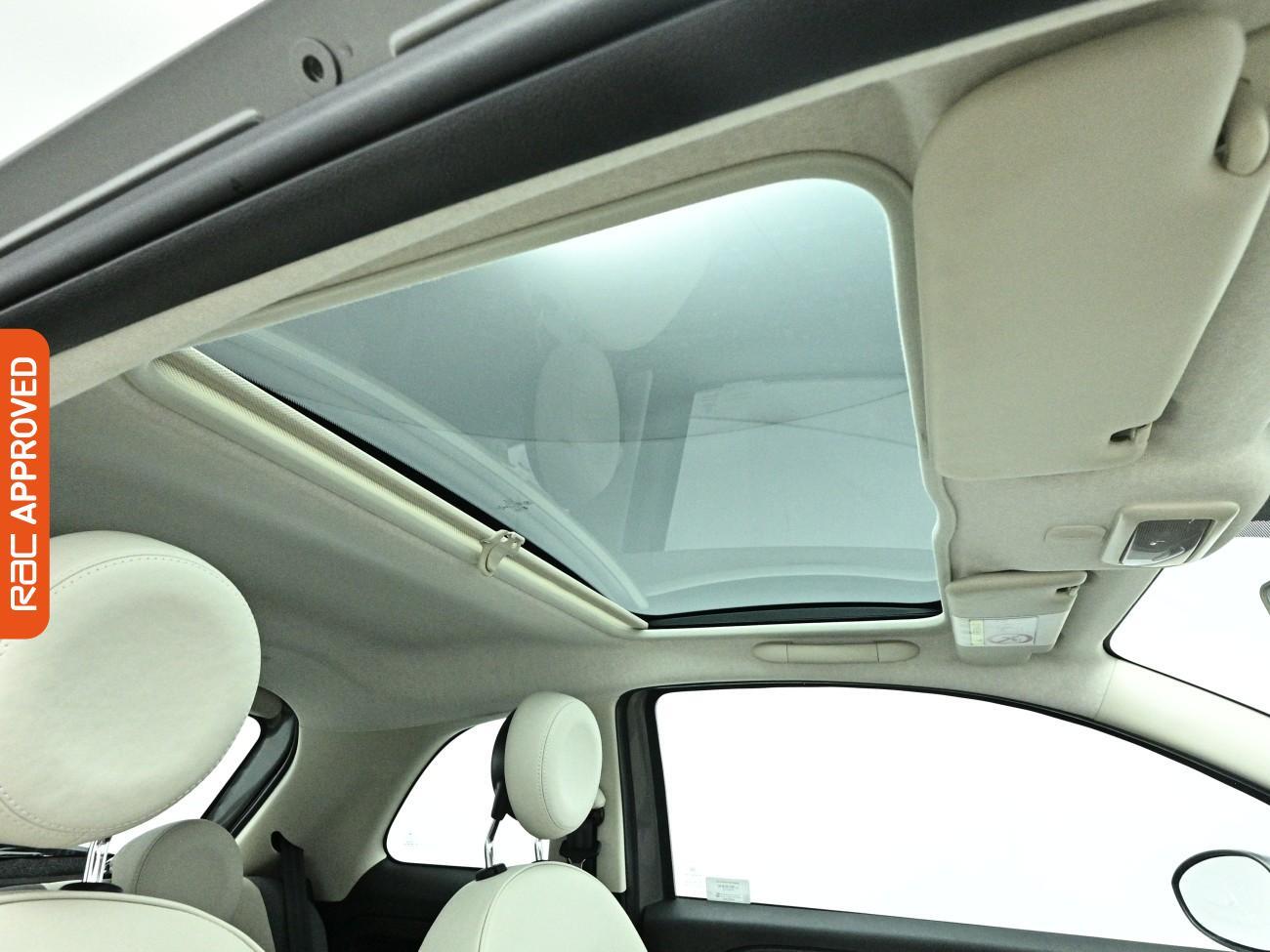 Fiat 500 view 3