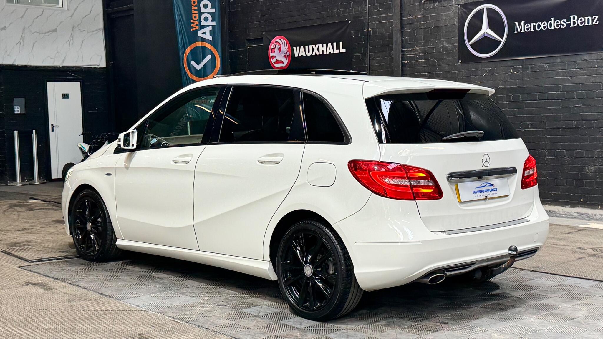 Mercedes-Benz B Class view 68