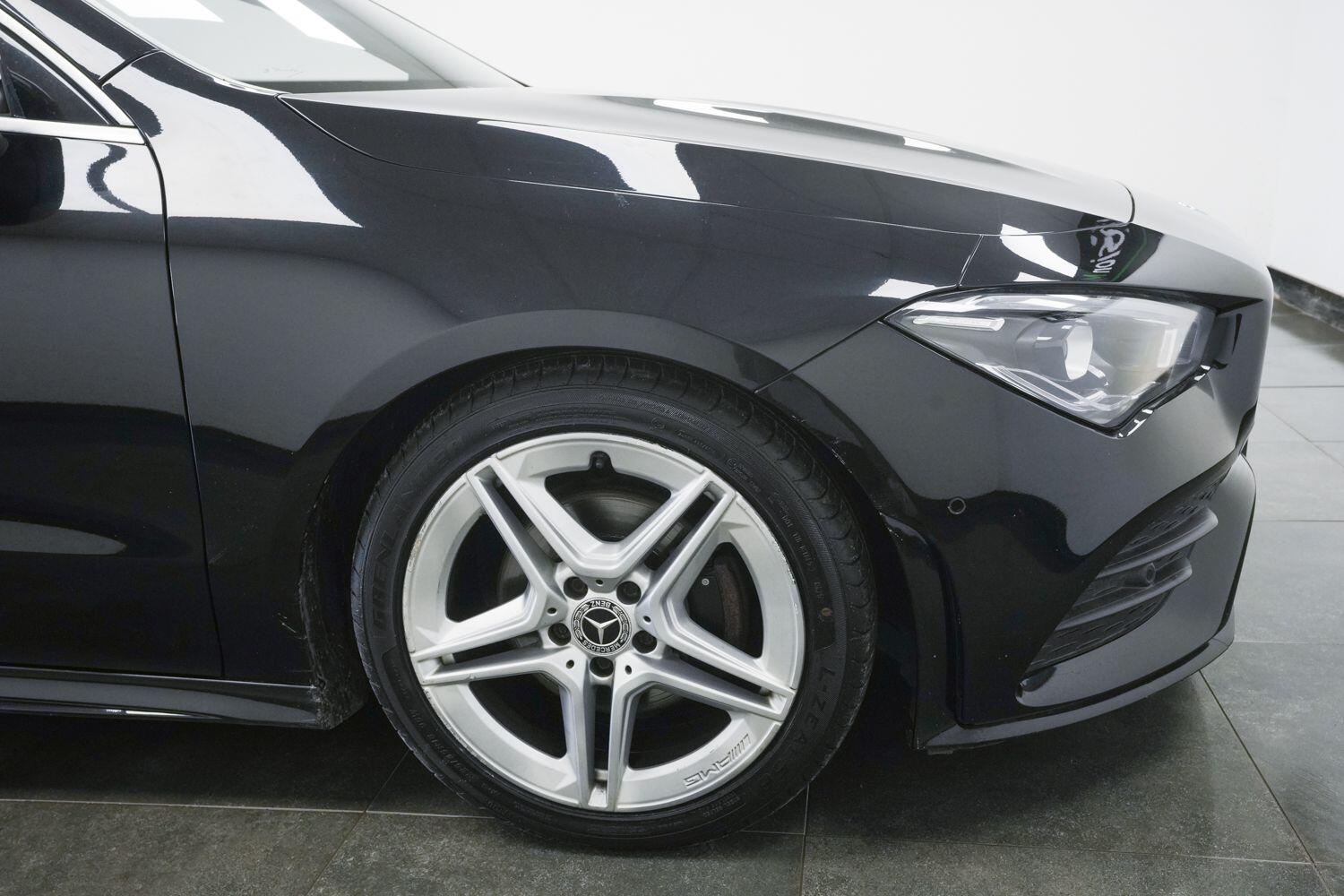Mercedes-Benz CLA view 4
