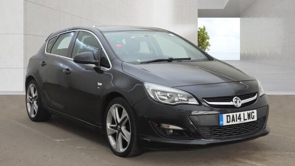 2014 Vauxhall Astra in Black for sale