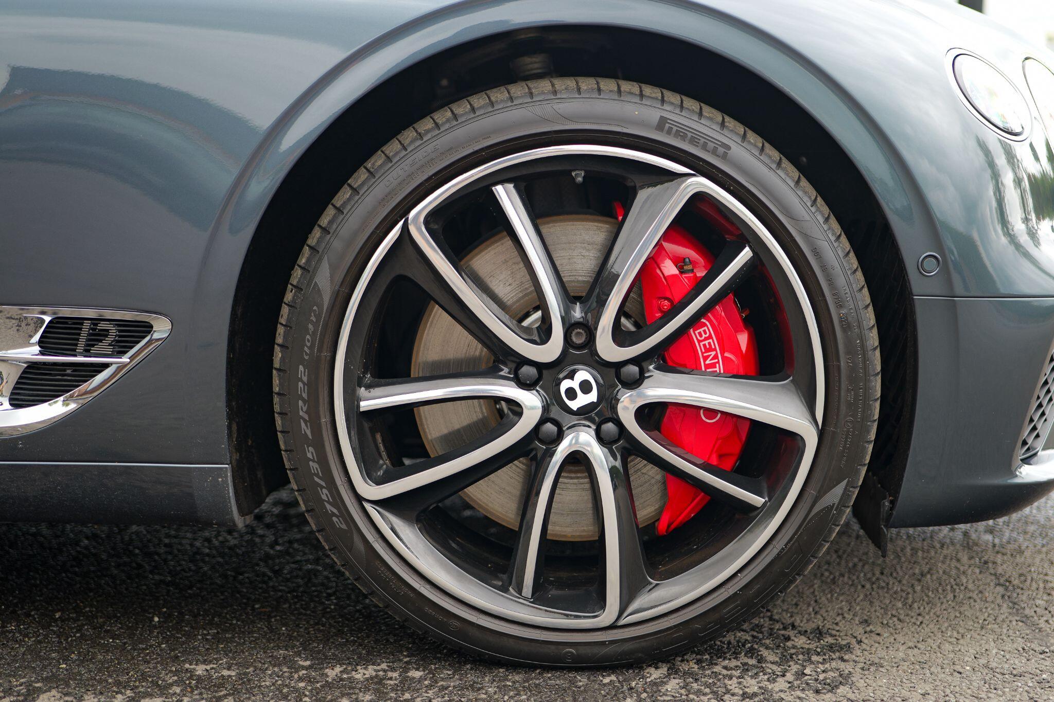 Bentley Continental view 10