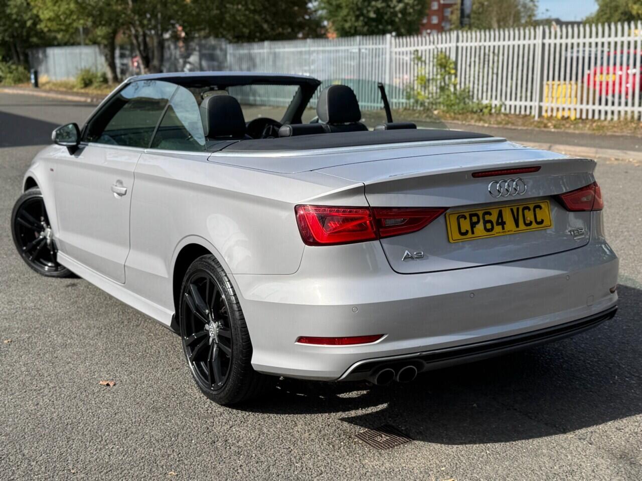Audi A3 view 10