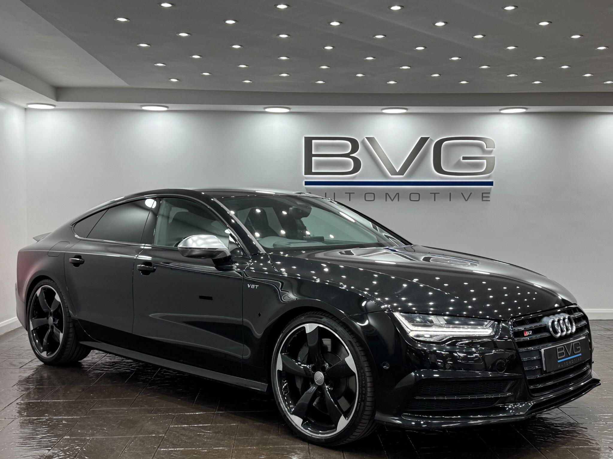 2017 Audi S7 in Black for sale