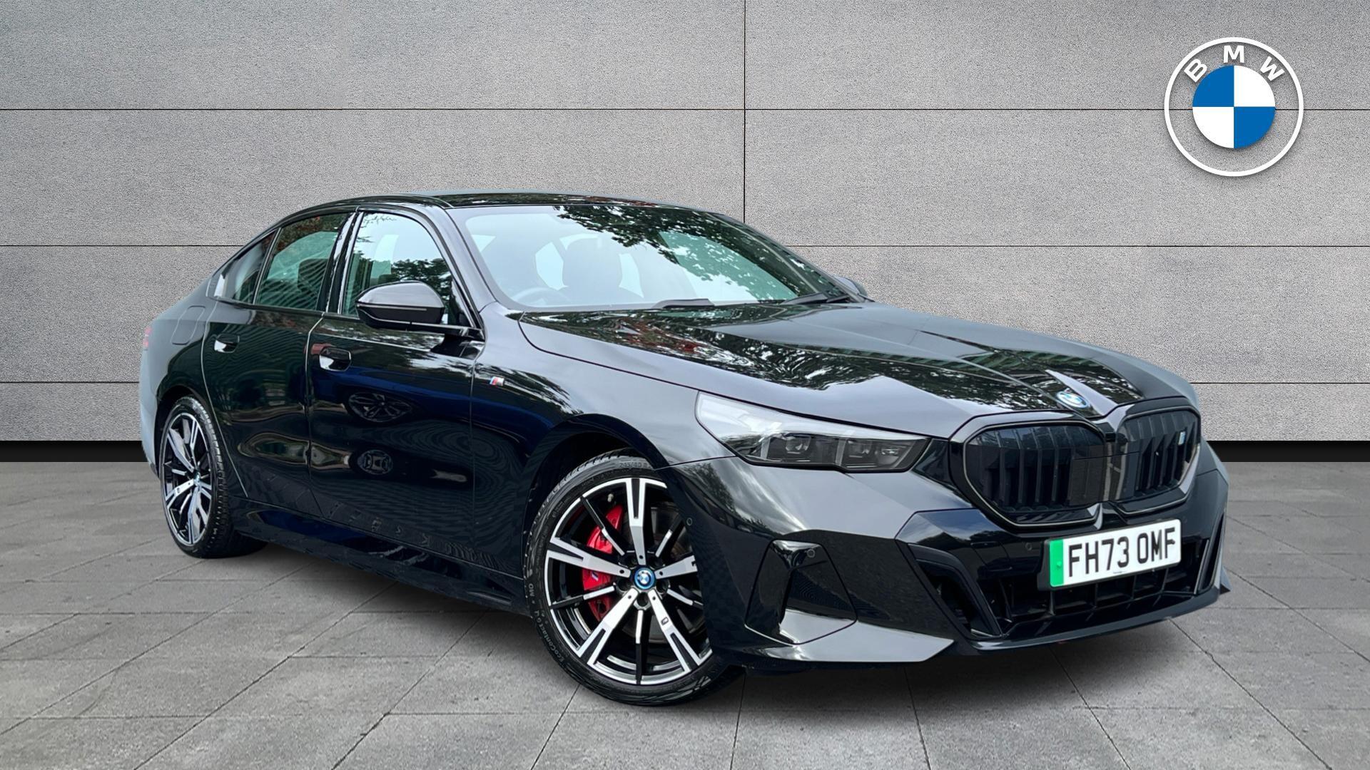 2024 BMW I5 in Black for sale