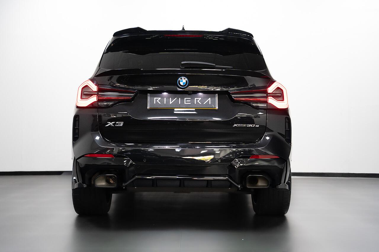 BMW X3 view 40