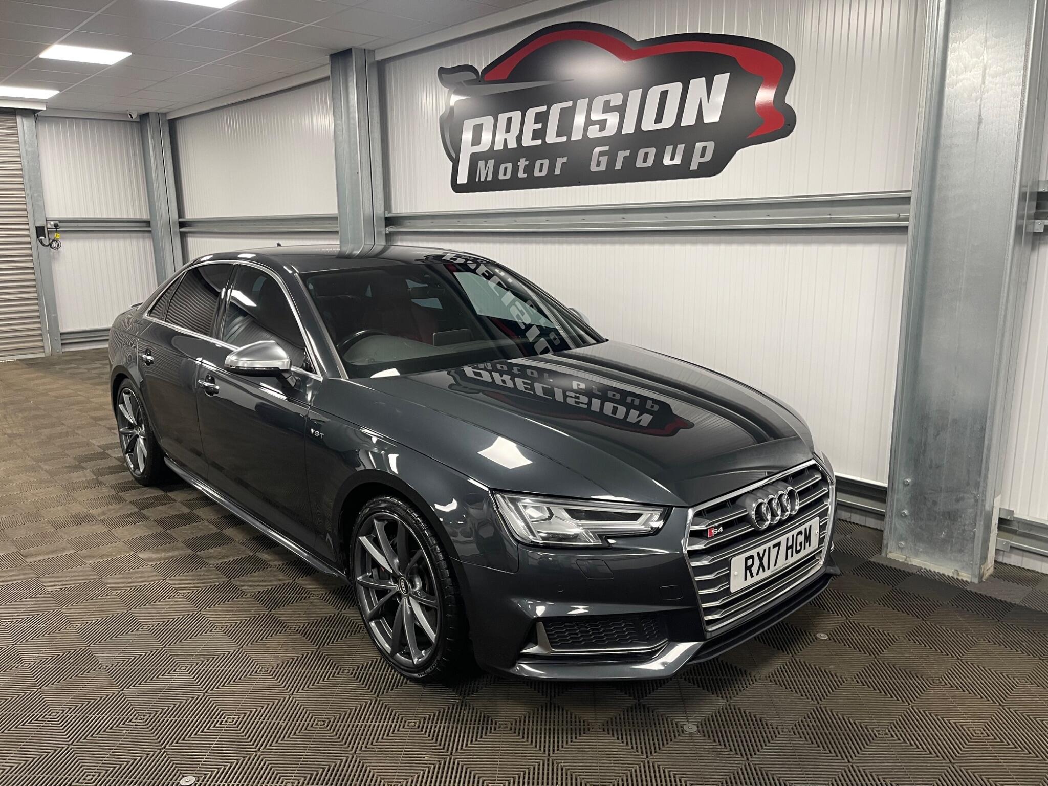 2017 Audi S4 in Grey for sale
