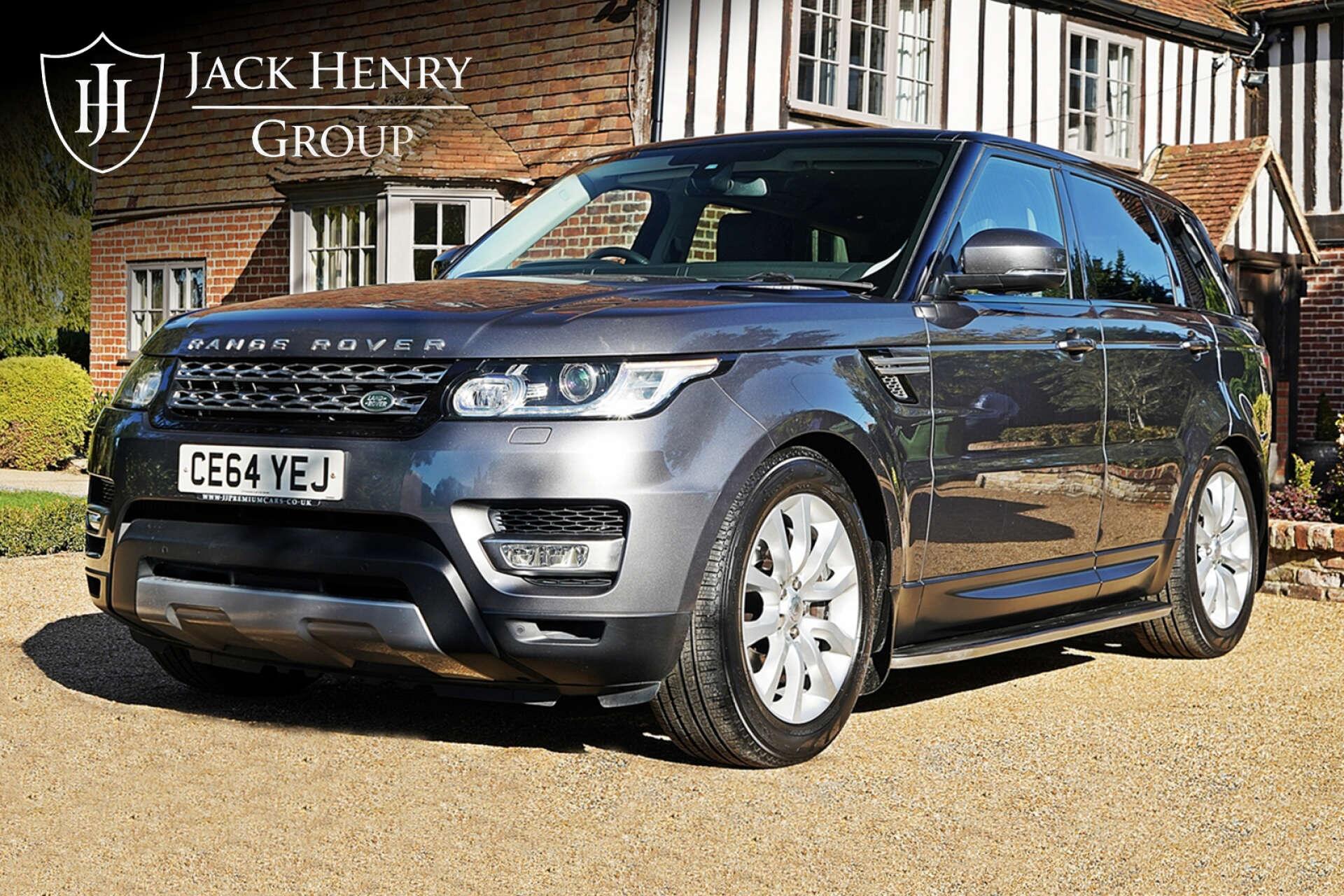 2014 Land Rover Range Rover Sport in Grey for sale