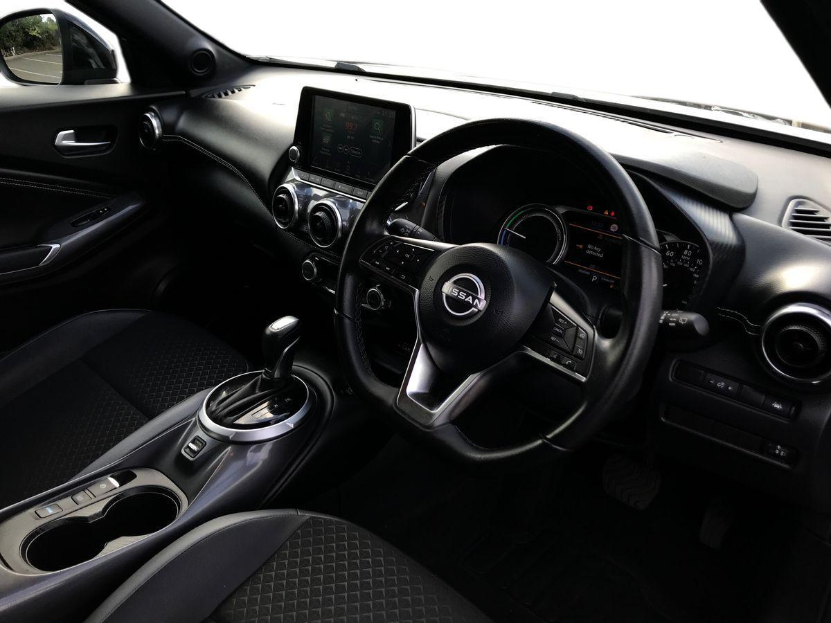 Nissan Juke view 3
