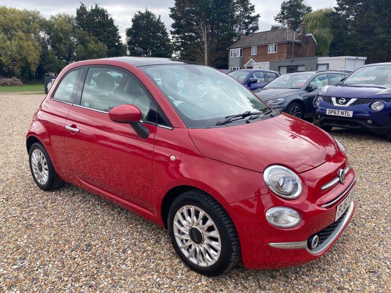 Fiat 500 view 2