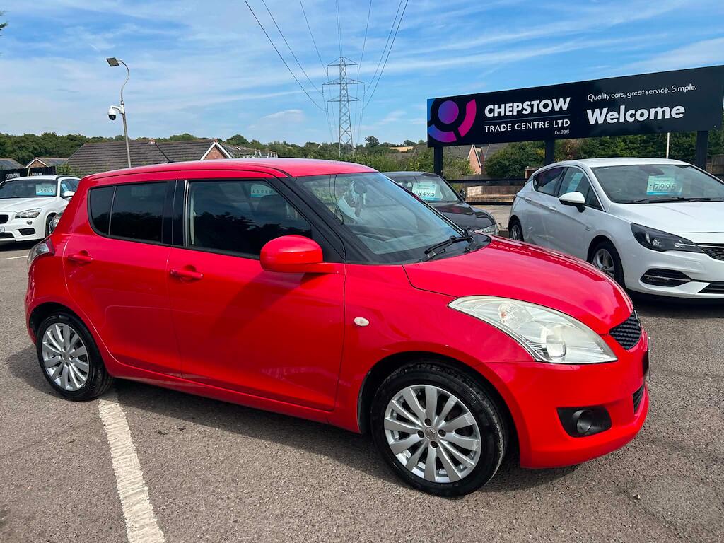 2012 Suzuki Swift in Red for sale