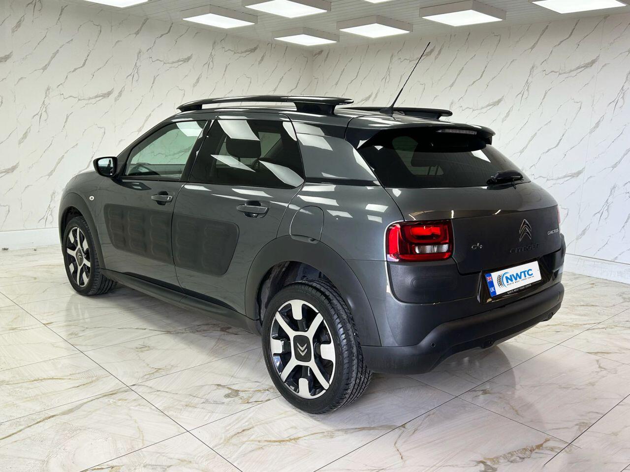 Citroen C4 Cactus view 8