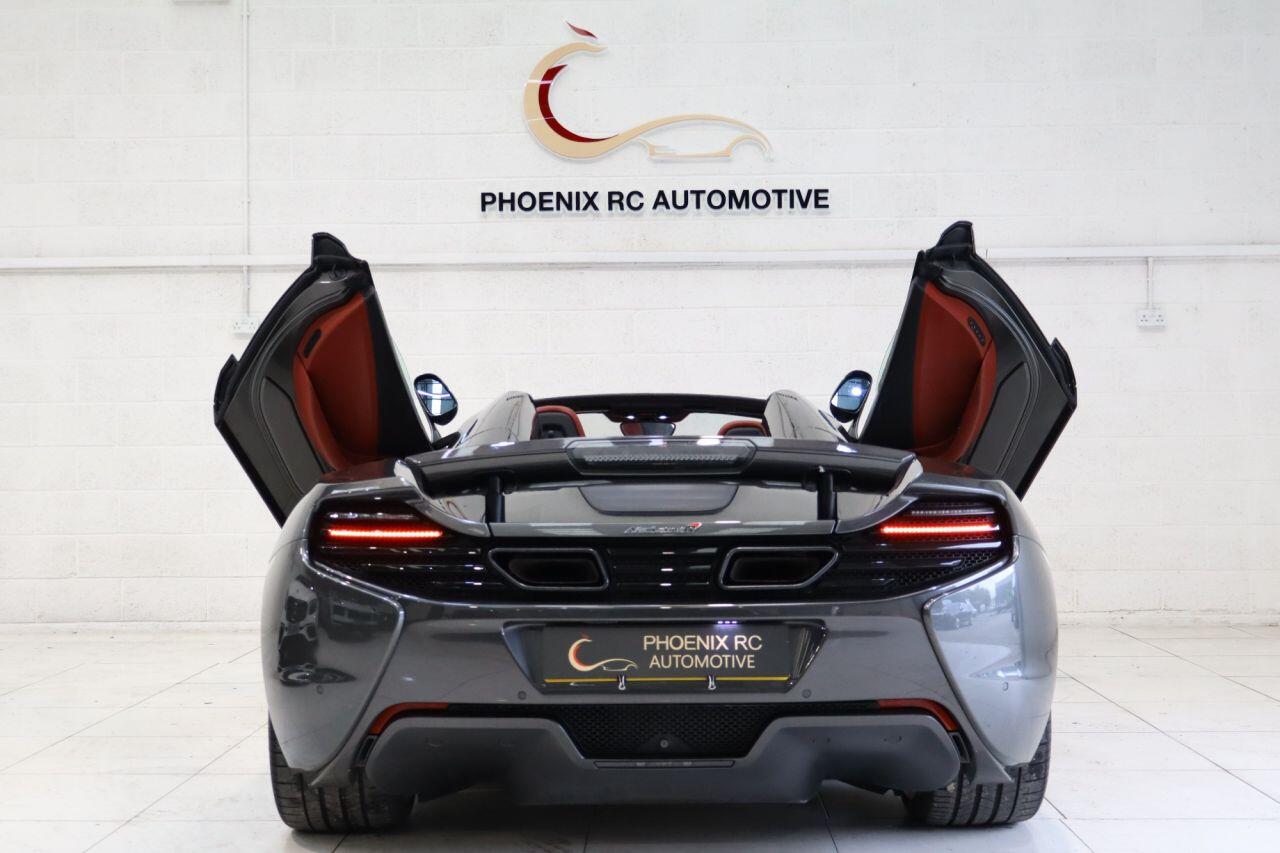Mclaren 650s view 3