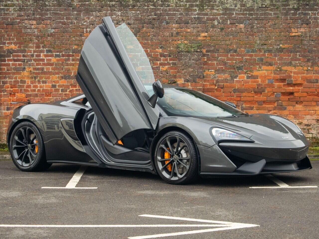 Mclaren 540c view 8