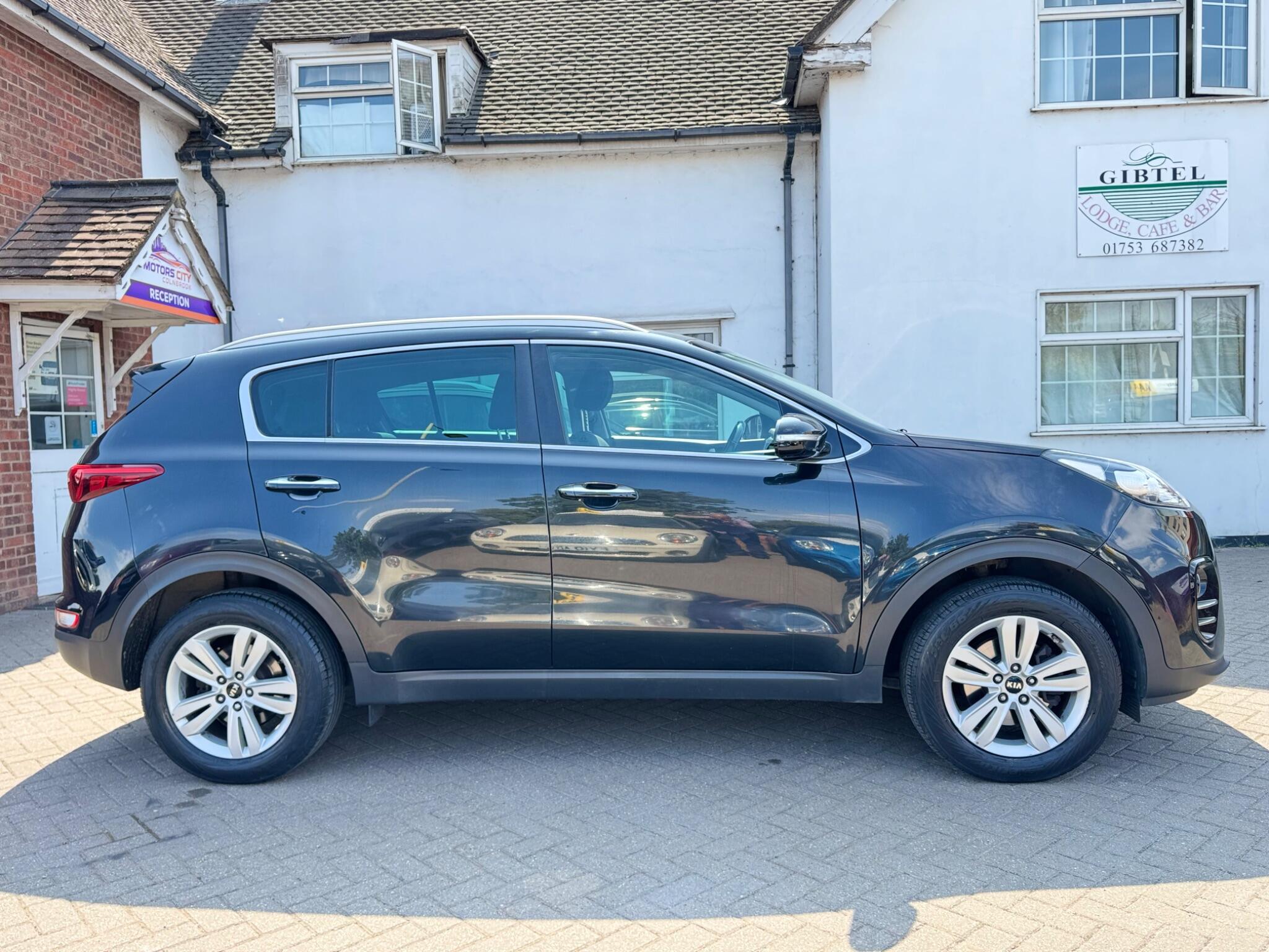 Kia Sportage view 6