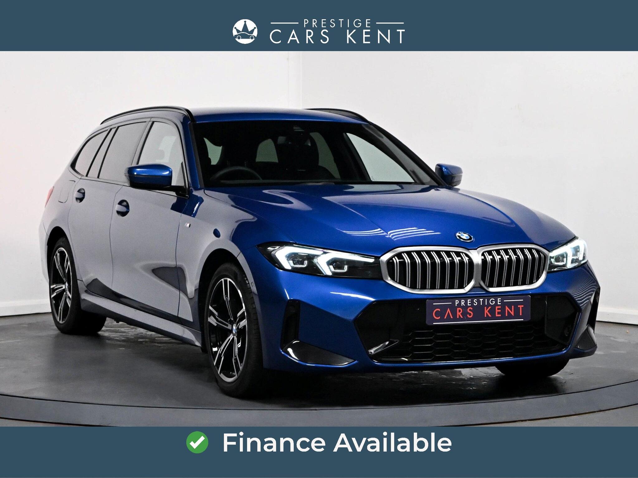 2025 BMW 3 Series in Blue for sale