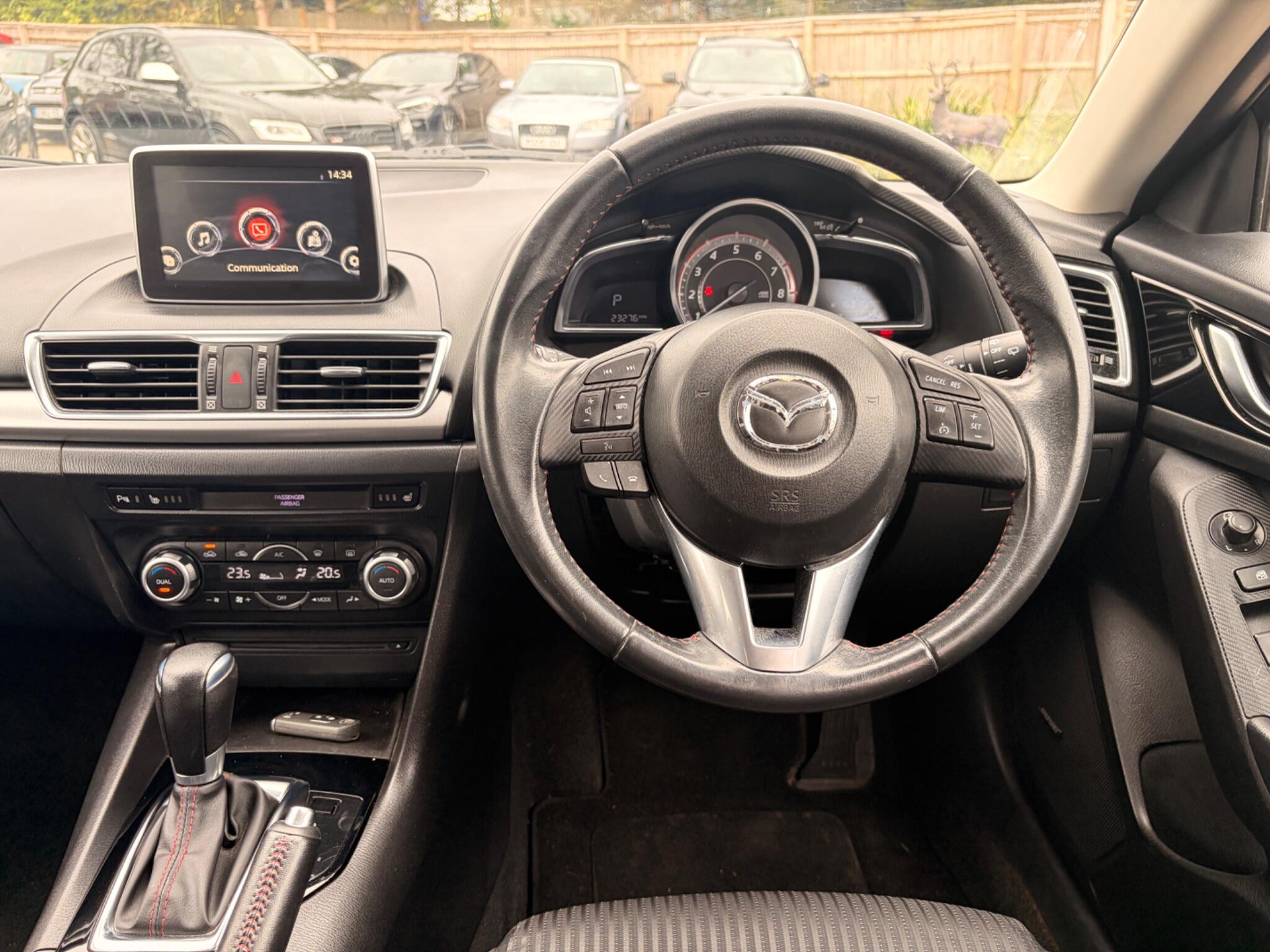 Mazda Skyactiv-G view 14