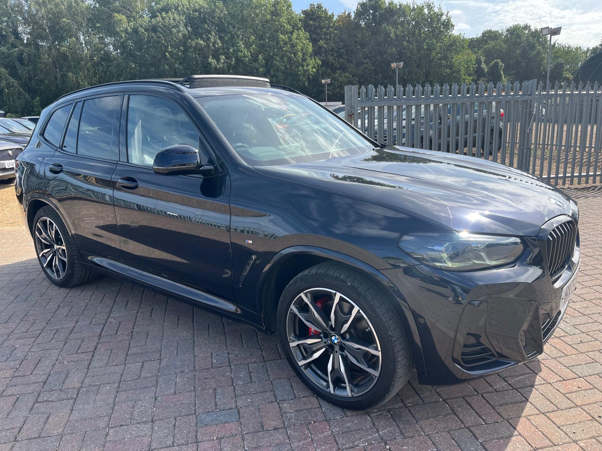 BMW X3 view 89